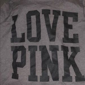 Crew neck sweatshirt